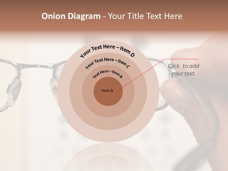 Optical Equipment Photography Glasses PowerPoint Template