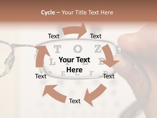 Optical Equipment Photography Glasses PowerPoint Template