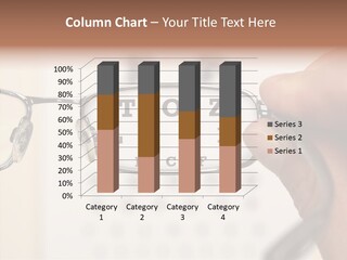 Optical Equipment Photography Glasses PowerPoint Template