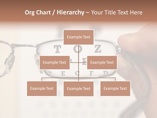 Optical Equipment Photography Glasses PowerPoint Template