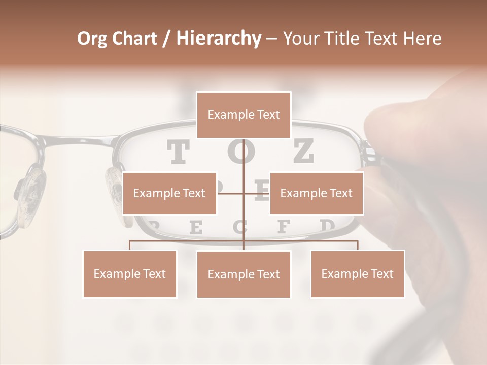 Optical Equipment Photography Glasses PowerPoint Template