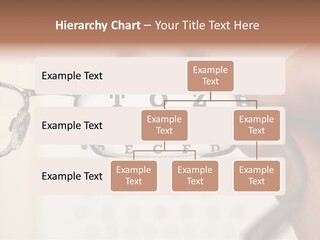 Optical Equipment Photography Glasses PowerPoint Template