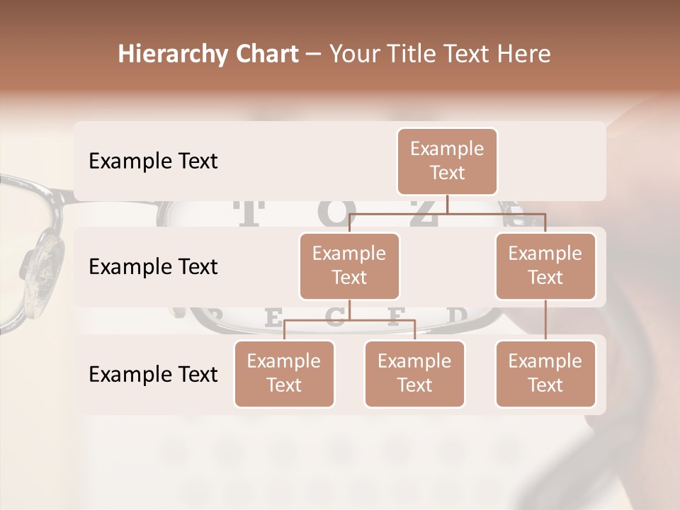 Optical Equipment Photography Glasses PowerPoint Template