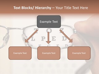 Optical Equipment Photography Glasses PowerPoint Template