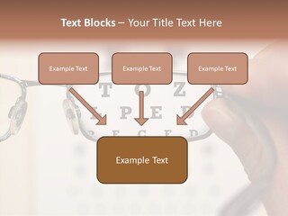 Optical Equipment Photography Glasses PowerPoint Template