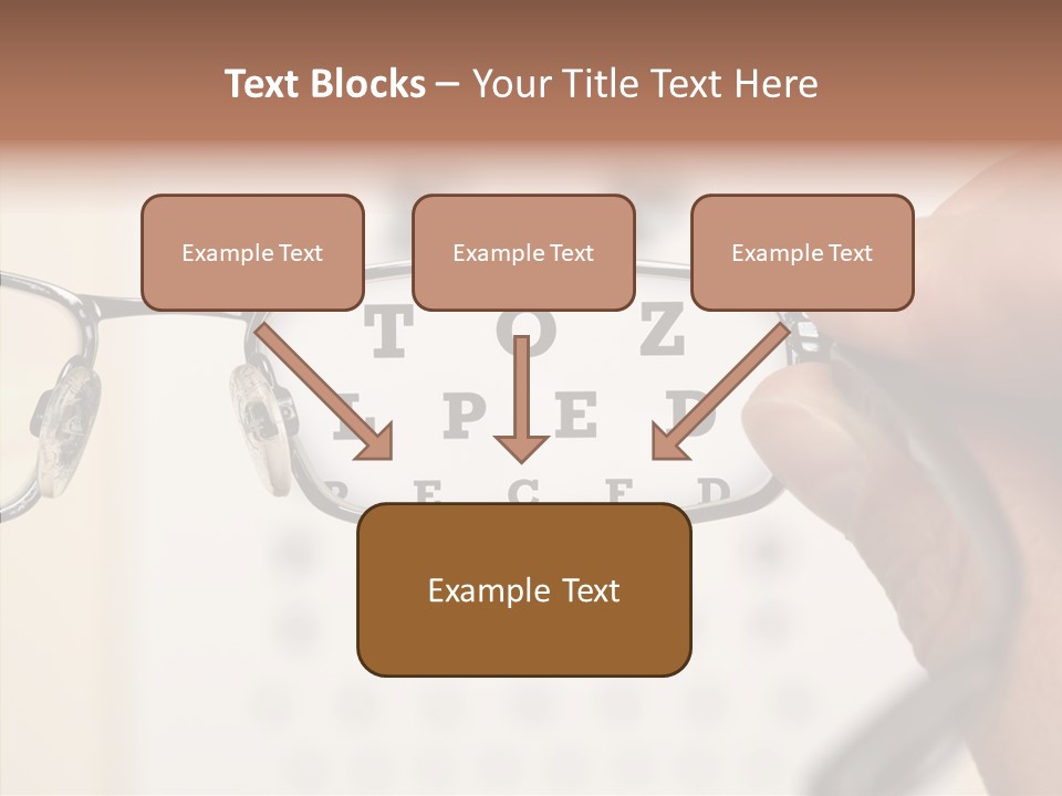 Optical Equipment Photography Glasses PowerPoint Template