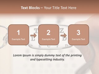 Optical Equipment Photography Glasses PowerPoint Template
