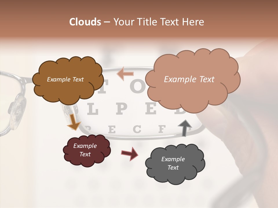 Optical Equipment Photography Glasses PowerPoint Template