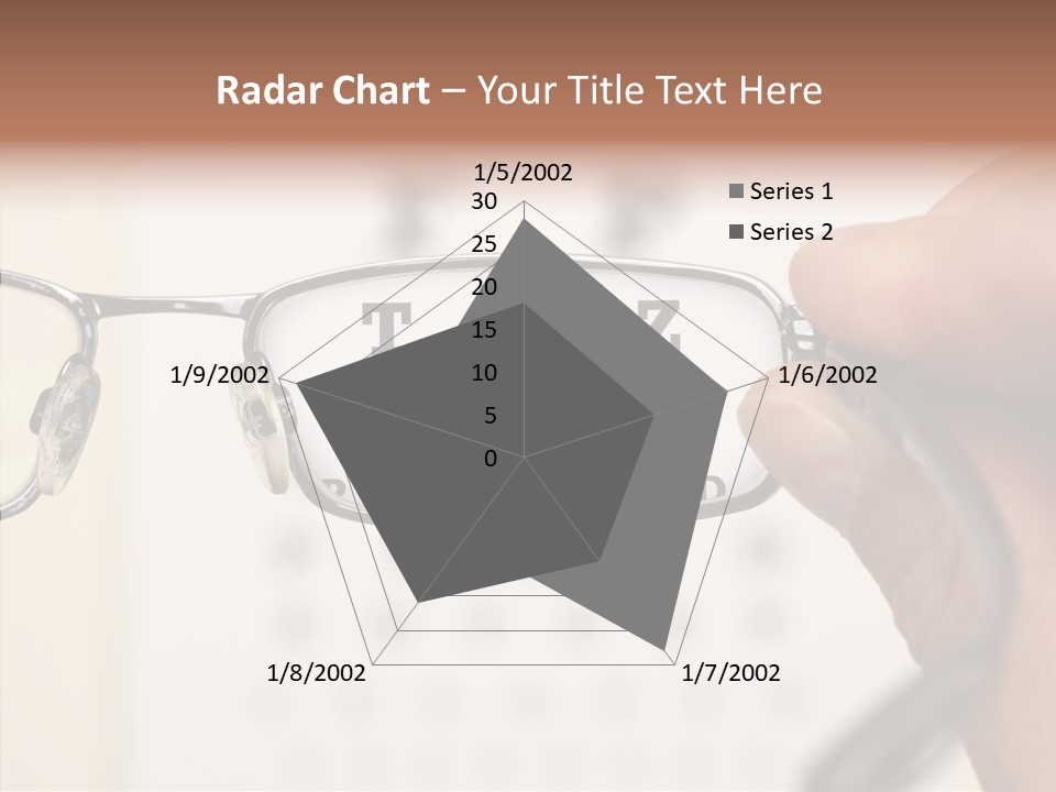 Optical Equipment Photography Glasses PowerPoint Template