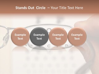 Optical Equipment Photography Glasses PowerPoint Template