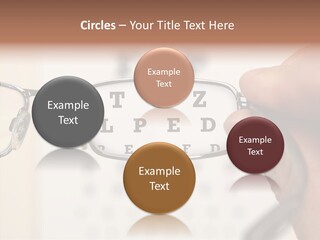 Optical Equipment Photography Glasses PowerPoint Template