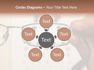 Optical Equipment Photography Glasses PowerPoint Template