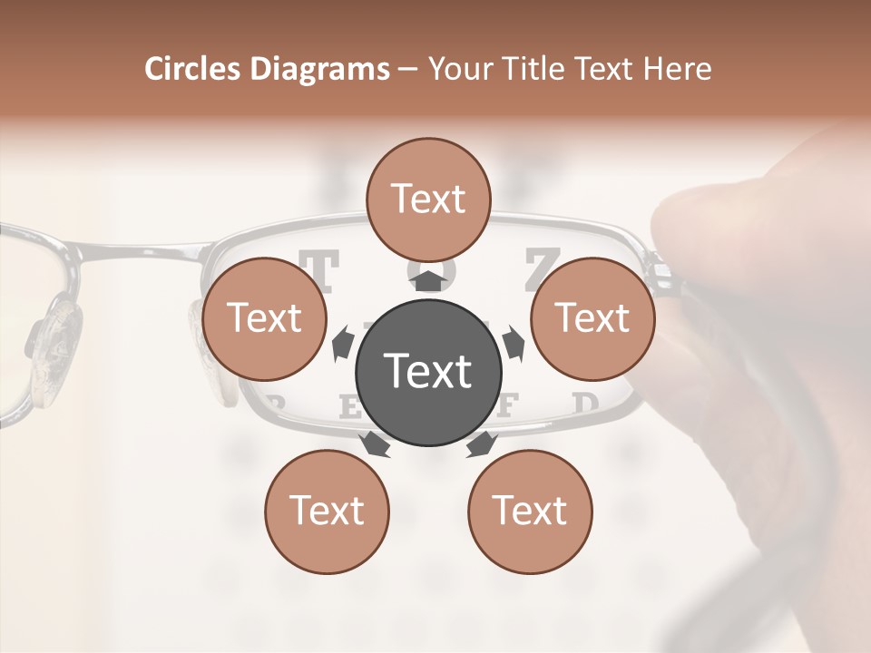 Optical Equipment Photography Glasses PowerPoint Template