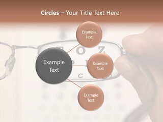 Optical Equipment Photography Glasses PowerPoint Template