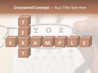 Optical Equipment Photography Glasses PowerPoint Template