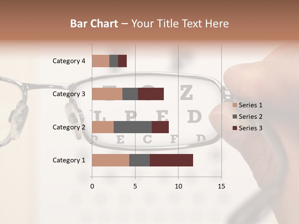 Optical Equipment Photography Glasses PowerPoint Template
