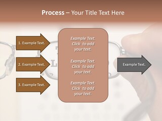Optical Equipment Photography Glasses PowerPoint Template