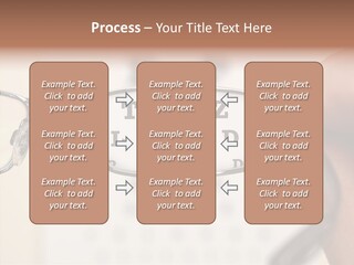 Optical Equipment Photography Glasses PowerPoint Template