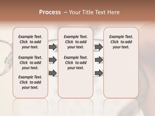 Optical Equipment Photography Glasses PowerPoint Template