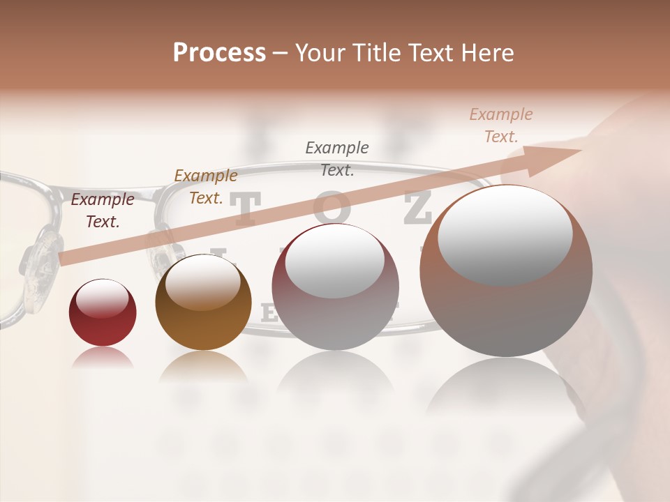 Optical Equipment Photography Glasses PowerPoint Template