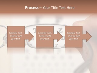 Optical Equipment Photography Glasses PowerPoint Template