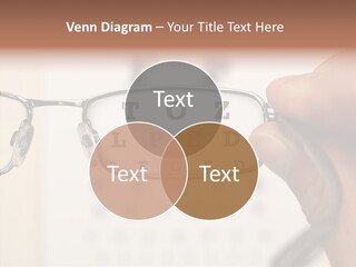 Optical Equipment Photography Glasses PowerPoint Template