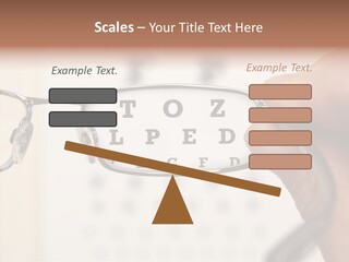 Optical Equipment Photography Glasses PowerPoint Template