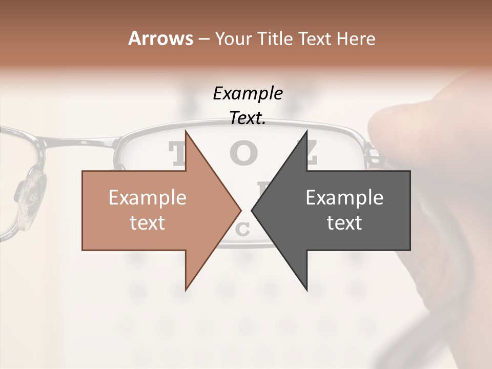 Optical Equipment Photography Glasses PowerPoint Template