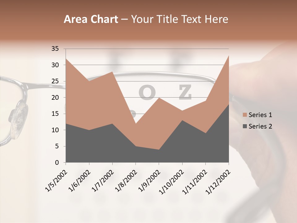 Optical Equipment Photography Glasses PowerPoint Template