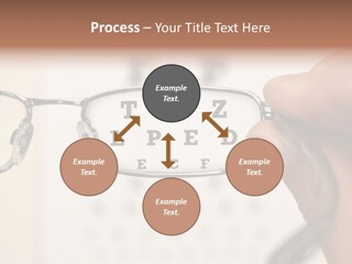 Optical Equipment Photography Glasses PowerPoint Template
