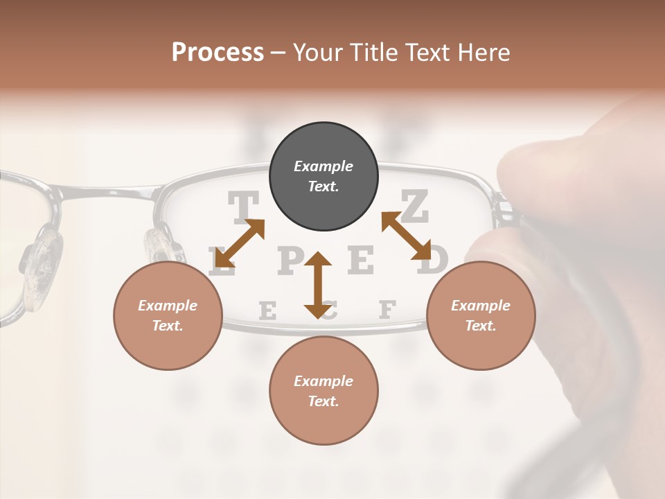 Optical Equipment Photography Glasses PowerPoint Template