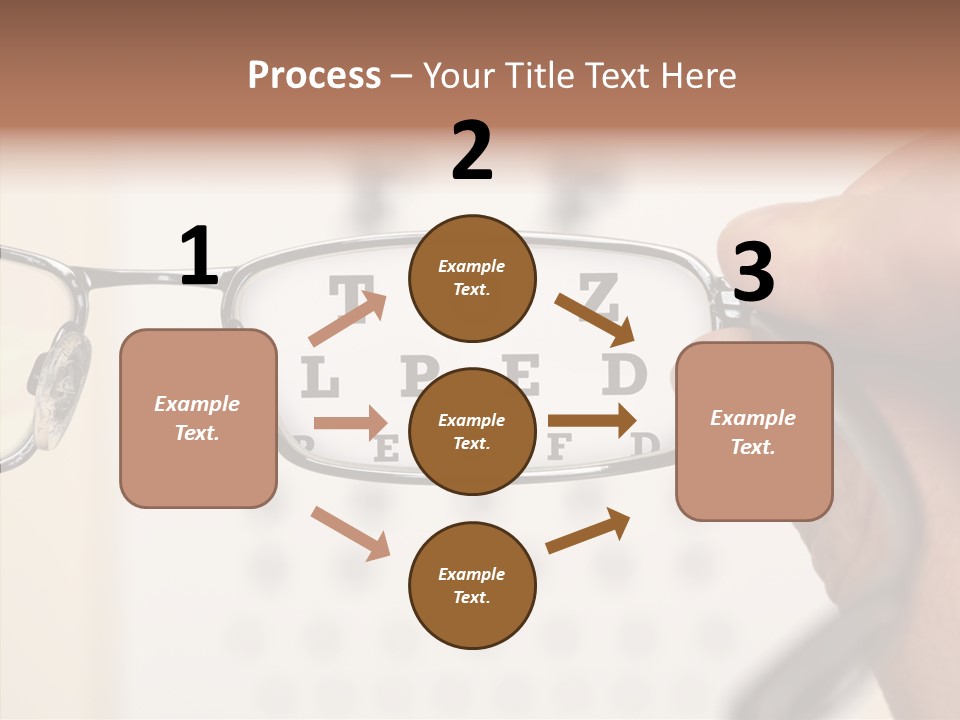 Optical Equipment Photography Glasses PowerPoint Template