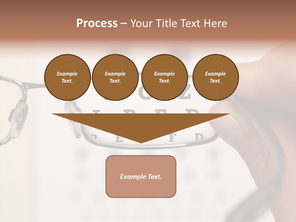 Optical Equipment Photography Glasses PowerPoint Template