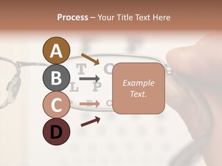 Optical Equipment Photography Glasses PowerPoint Template