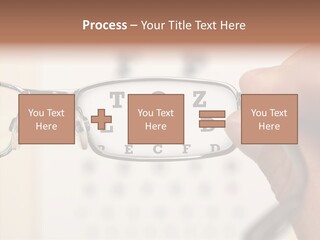 Optical Equipment Photography Glasses PowerPoint Template