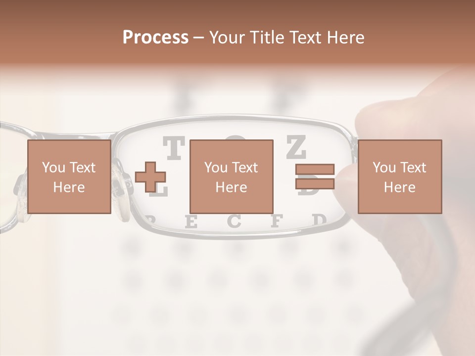 Optical Equipment Photography Glasses PowerPoint Template