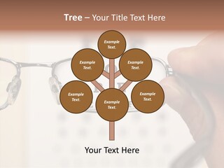 Optical Equipment Photography Glasses PowerPoint Template