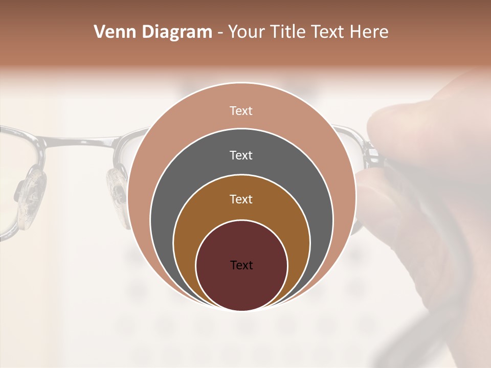 Optical Equipment Photography Glasses PowerPoint Template