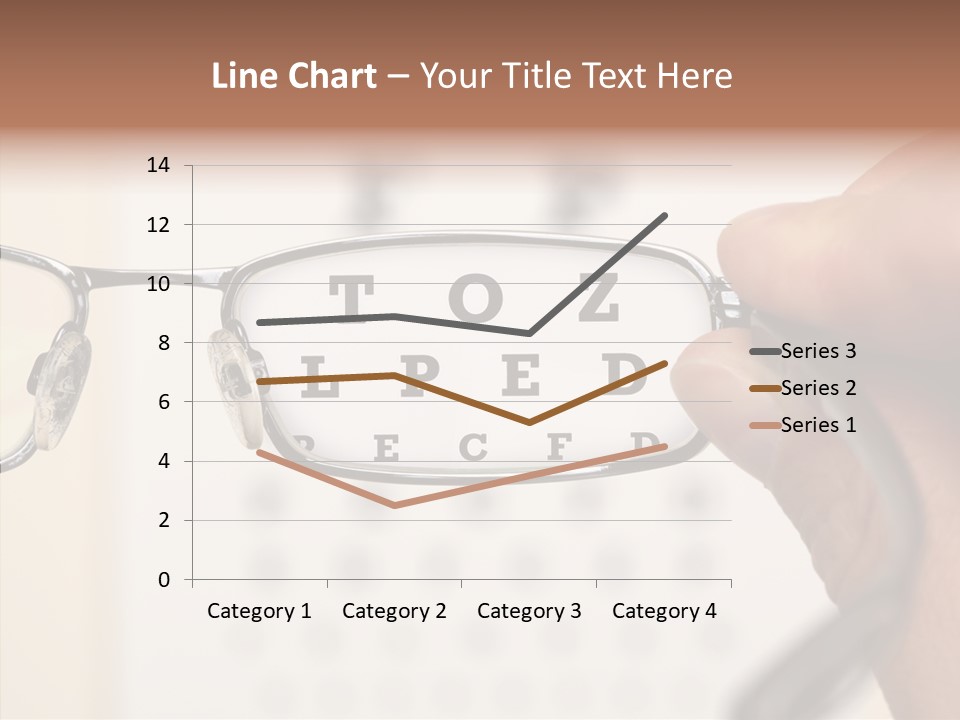Optical Equipment Photography Glasses PowerPoint Template