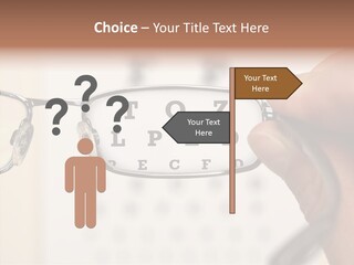 Optical Equipment Photography Glasses PowerPoint Template