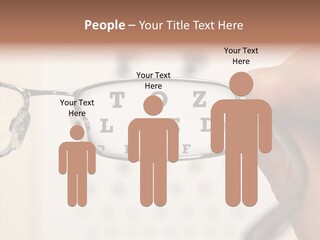 Optical Equipment Photography Glasses PowerPoint Template