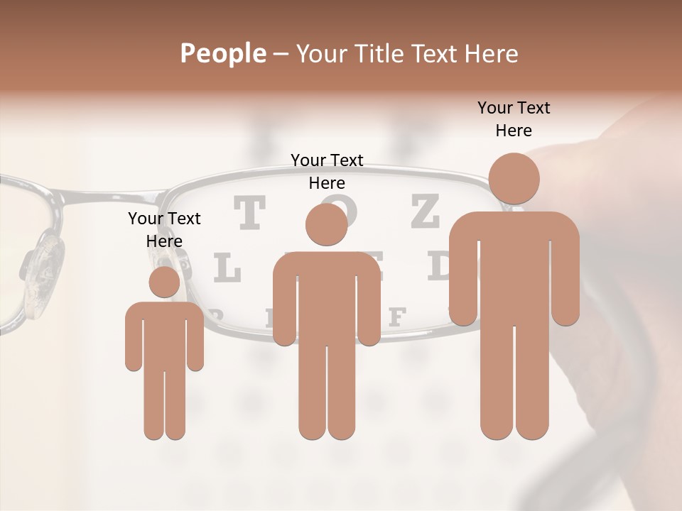 Optical Equipment Photography Glasses PowerPoint Template