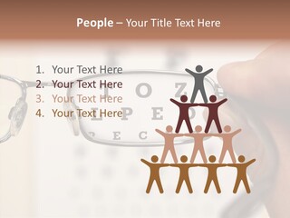 Optical Equipment Photography Glasses PowerPoint Template