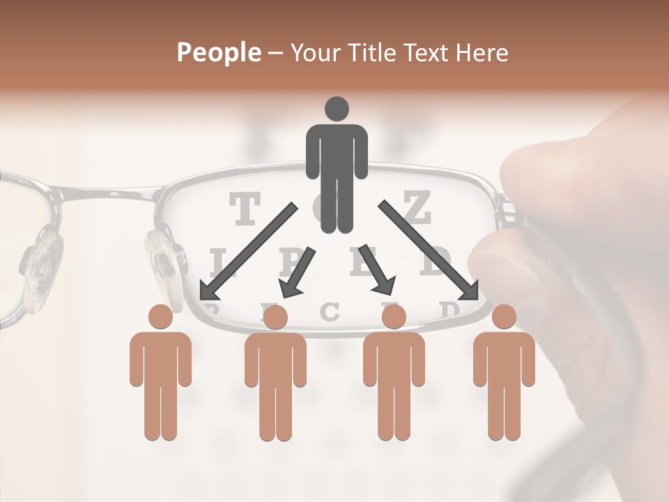 Optical Equipment Photography Glasses PowerPoint Template