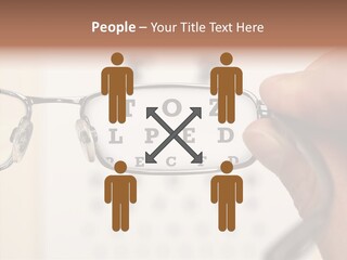 Optical Equipment Photography Glasses PowerPoint Template