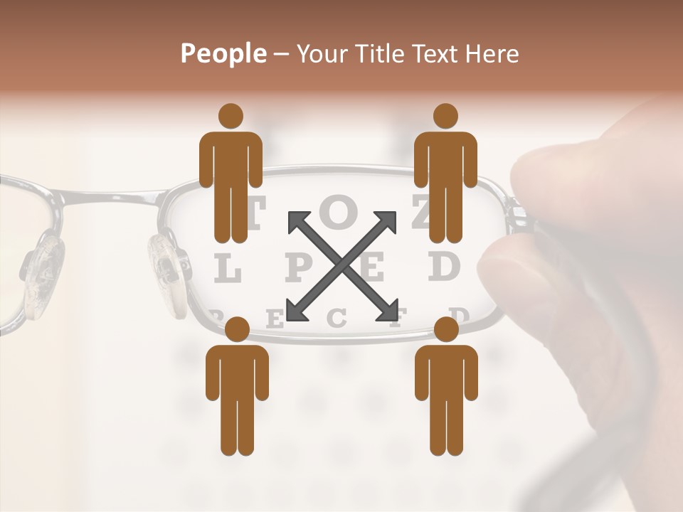 Optical Equipment Photography Glasses PowerPoint Template