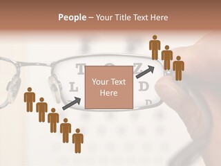 Optical Equipment Photography Glasses PowerPoint Template
