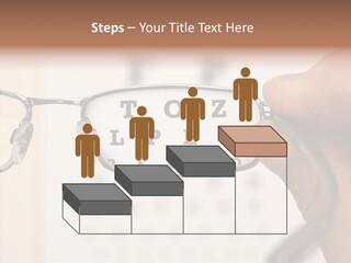 Optical Equipment Photography Glasses PowerPoint Template