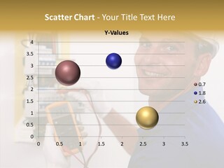 Repair Electrical Human PowerPoint Template