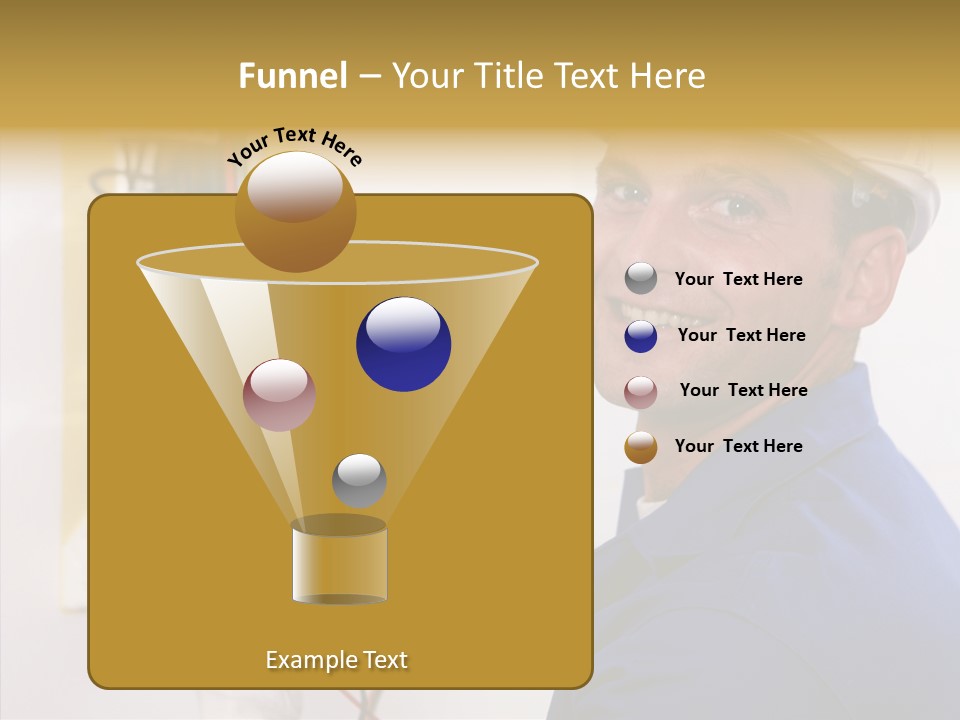Repair Electrical Human PowerPoint Template